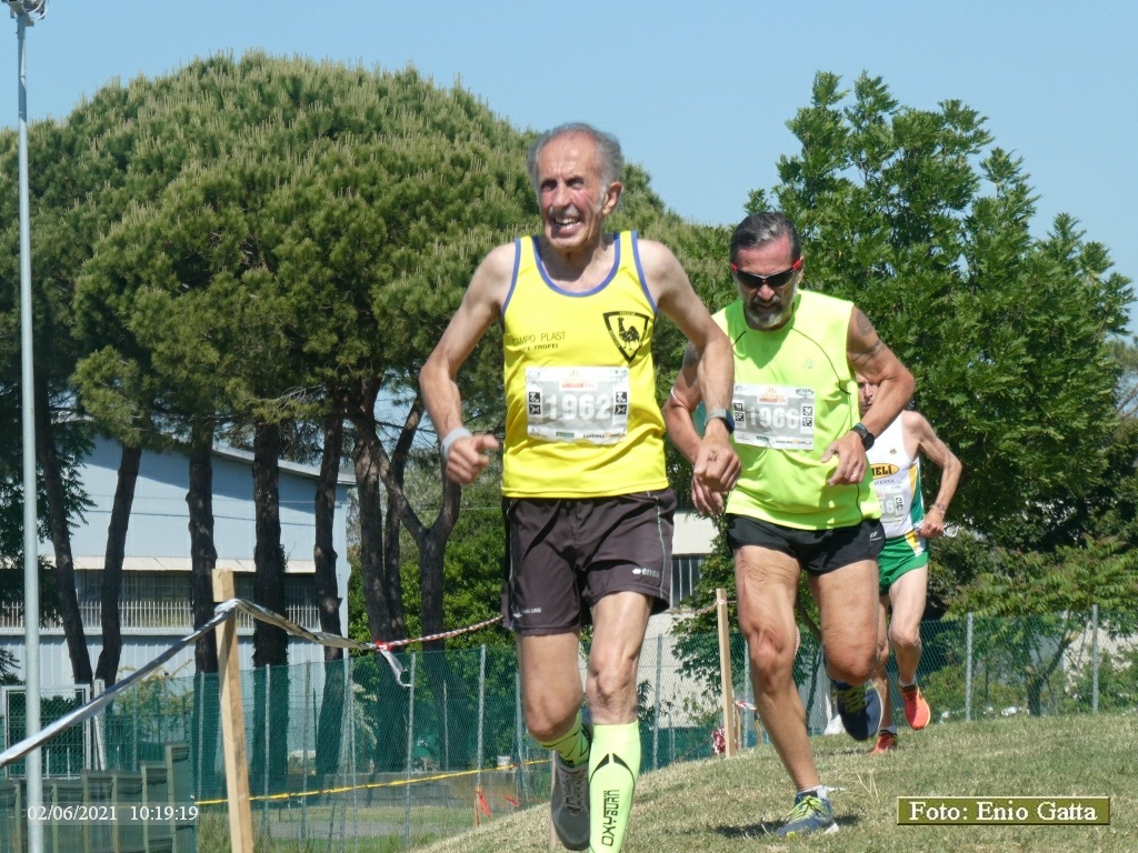 Ponte Nuovo: Cross provinciale UISP 2021 - prova 5 di 6 - 02 giugno 2021